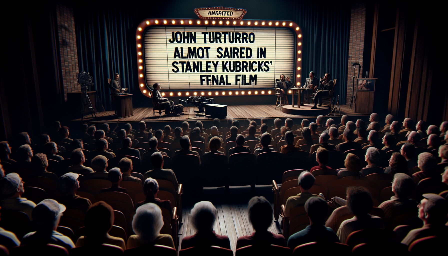 John Turturro Almost Starred In Stanley Kubricks Final Film