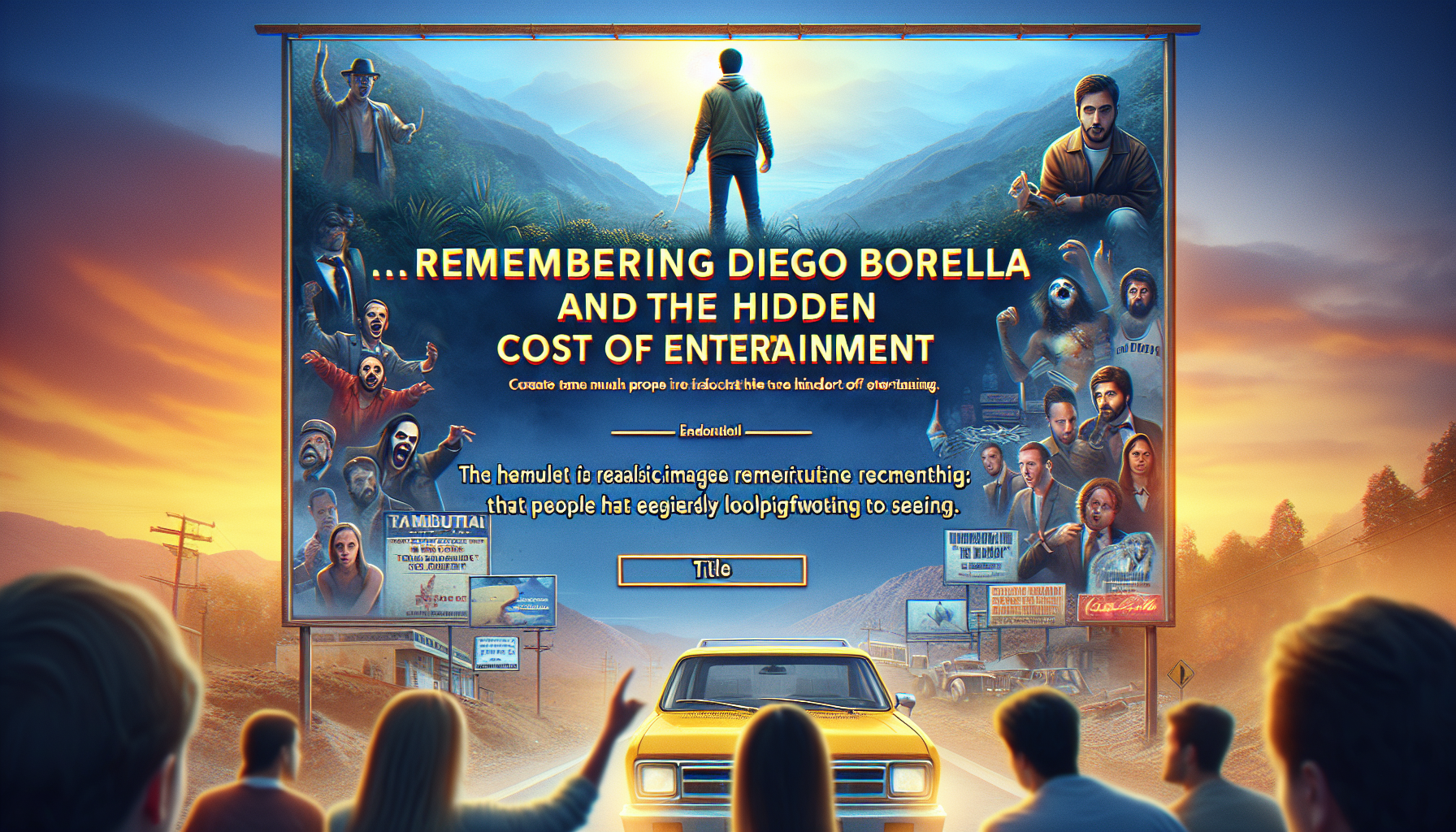Remembering Diego Borella And The Hidden Cost Of Entertainment