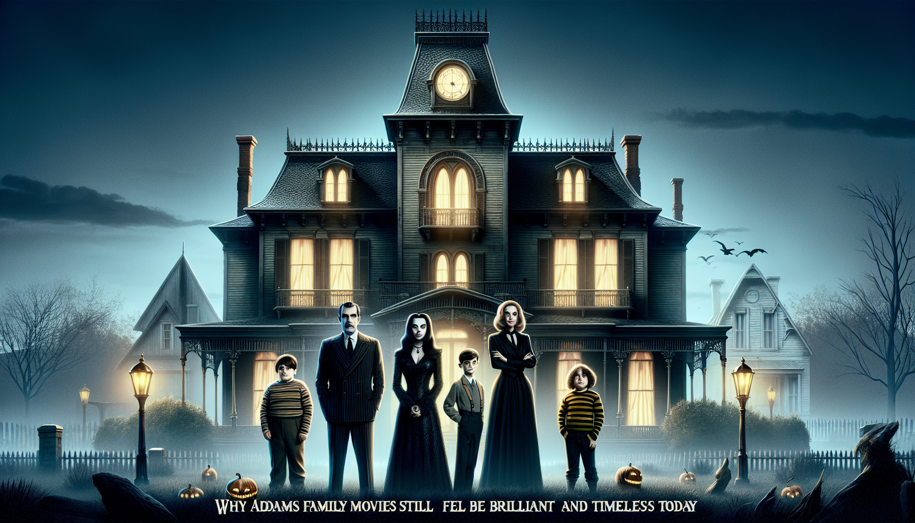 Why Addams Family Movies Still Feel Brilliant And Timeless Today